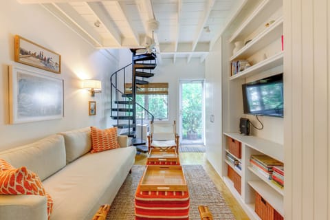 Provincetown Vacation Rental | 1BR | 1BA | 365 Sq Ft | Staircase Required