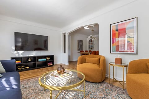 Cozy up in our inviting living area – the perfect space to relax, unwind, and make yourself at home.