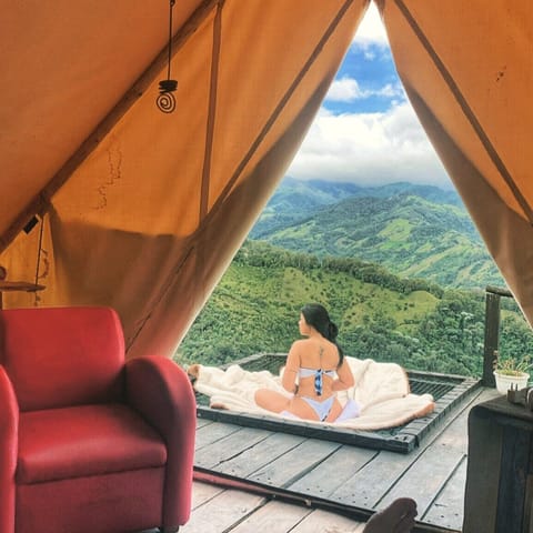 Panoramic Tent, Balcony, Mountain View | 1 bedroom, free WiFi