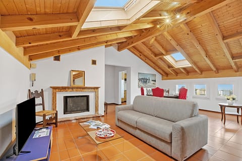 Living and dining room