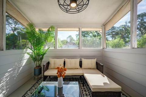 Outdoor patio