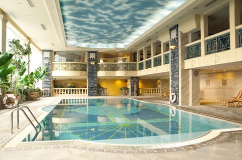 Indoor pool