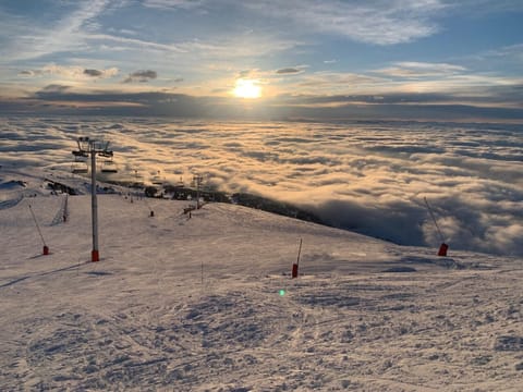 Snow and ski sports