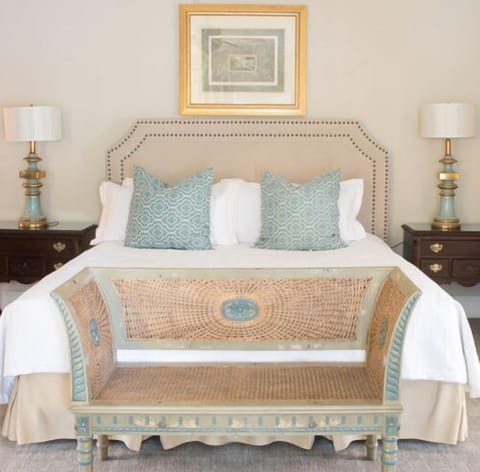 Individually decorated, individually furnished, desk, blackout drapes