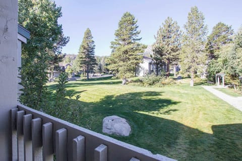 Private balcony