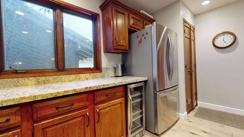 Kitchen has everything you will need to make that romantic dinner or dinner for the whole family