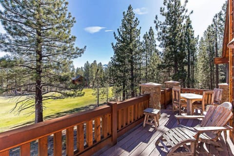 Balcony with Golf Course View