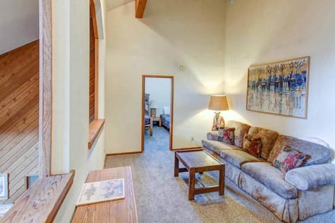 Sofa sleeper in loft