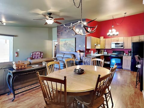 Open Living & Dining Space