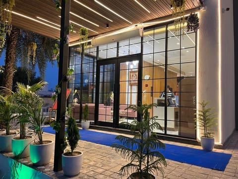 Property entrance