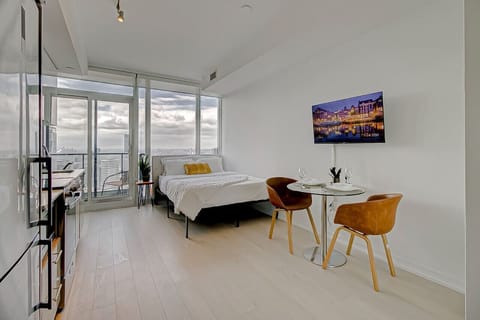 Plush bedding for a restful night`s sleep.