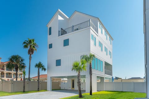 Newly built in 2024, Sunbeam offers beach proximity, spacious layout, and a pool