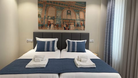 Superior Double or Twin Room | Hypo-allergenic bedding, in-room safe, individually decorated, desk