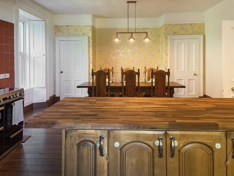 Kitchen/diner | West Nevay Farm House, Newtyle, near Blairgowrie