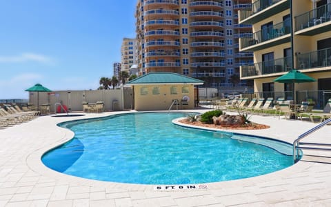 New heated pool and hot tub 