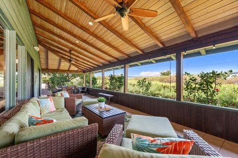 Perfect spot for family gatherings or quiet reading time surrounded by nature