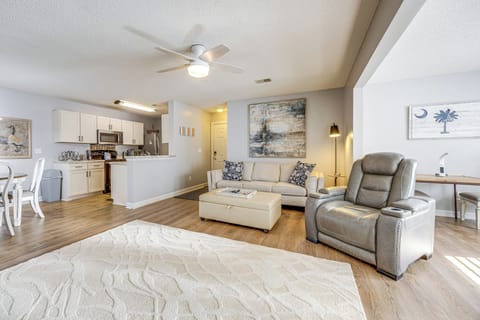 Murrells Inlet Vacation Rental | 3BR | 2BA | 1,500 Sq Ft | Step-Free Entry