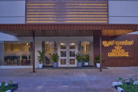 Property entrance