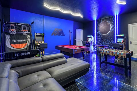 In-Home Games Room Arcade