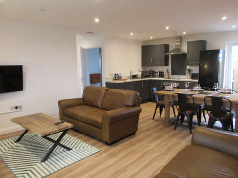 Open Plan Space Cockle Cottage