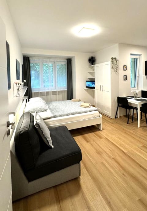 Comfort Studio, Garden View | Laptop workspace, free WiFi