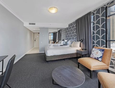 Simple and comfortable space for guests to enjoy