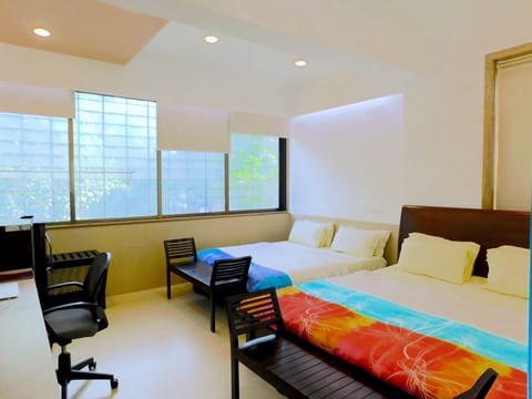 Family Quadruple Room, 1 Bedroom | Premium bedding, down comforters, memory foam beds, in-room safe