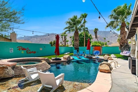 Fantastic Views From The Pool Area