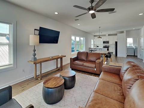 Living Area - Second Floor