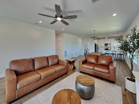 Living Area - Second Floor