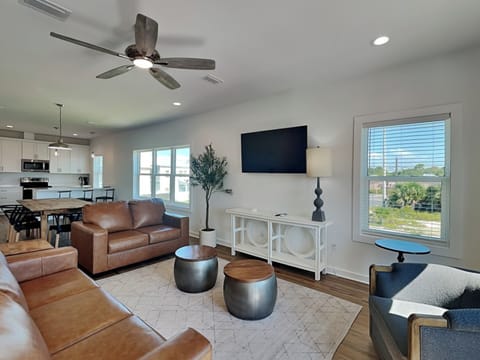 Living Area - Second Floor