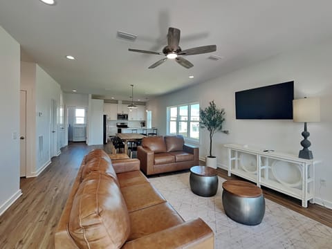 Main Living Space - Second Floor