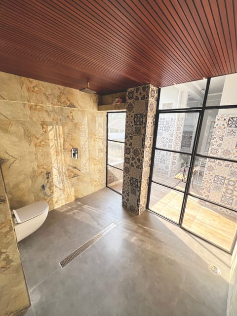 Exclusive House, 2 Bedrooms, Garden View | Bathroom | Shower, free toiletries, slippers, soap