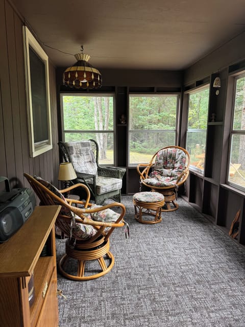 Enclosed Porch