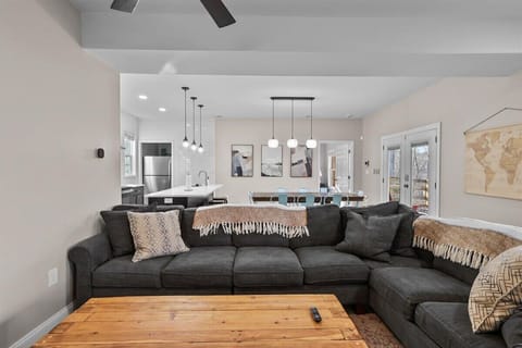 Living Room 1: Relax and enjoy the vibe—this living room is all about comfort, style, and entertainment.