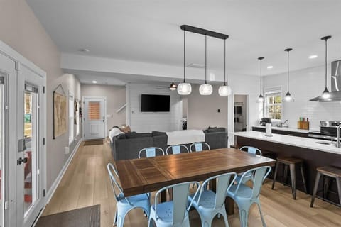 Kitchen: Bright, beautiful, and designed for your next meal—this dining area will make every moment feel special.