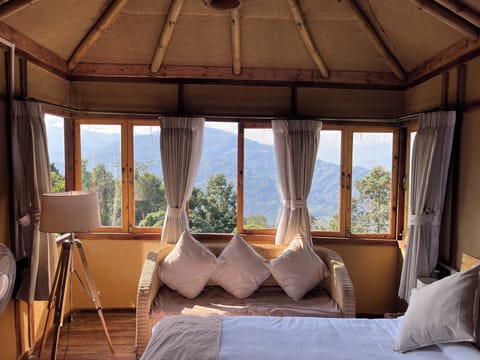 Traditional Suite, Hill View | Premium bedding, down comforters, blackout drapes, free WiFi