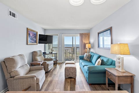 Oceanfront Living Room