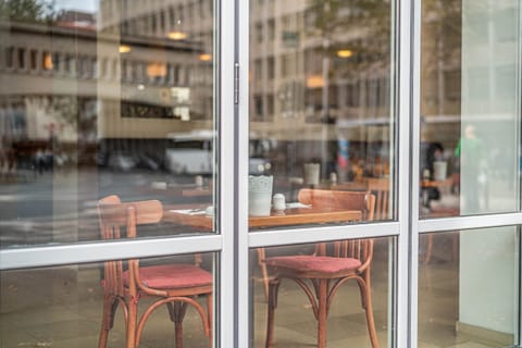 Daily buffet breakfast (EUR 16 per person)