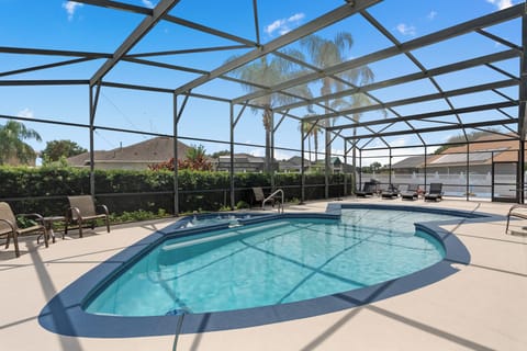 Pool and Hot Tub