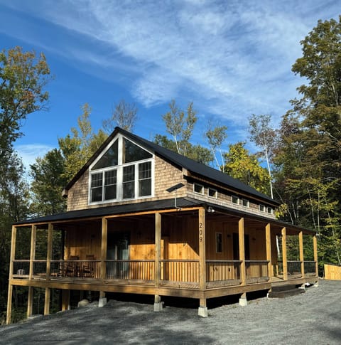 Front Side View of the House