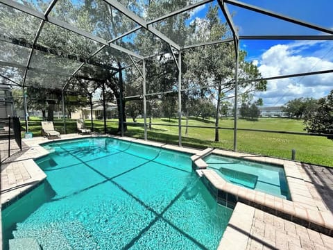 Our pool faces east, and during colder weather, you can opt for an additional pool heating service.