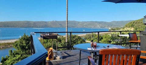 Double Room, 1 Bedroom, Lagoon View (Balcony) | Terrace/patio