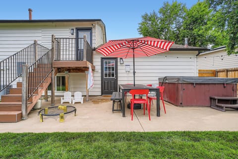 Slam Ball, professionally maintained hot tub