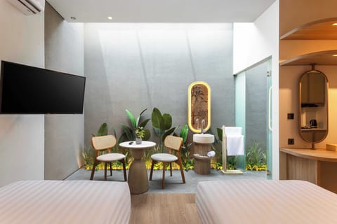 Solaris Villa | Living area | LCD TV