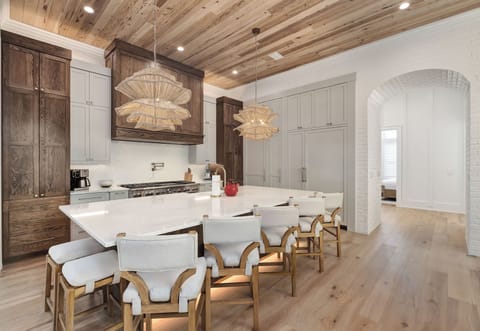 Cardinal View - Seagrove Beach - Living, Kitchen, and Dining Area