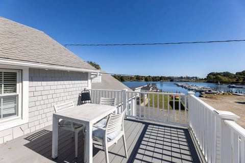 Second Floor Deck