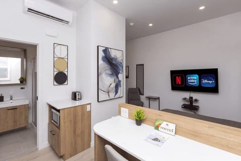Loft avec TV intelligente
