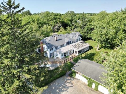 The Sawyer Aerial View