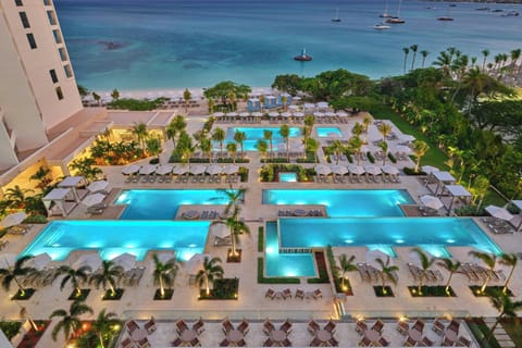 5 outdoor pools